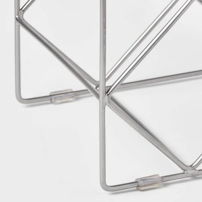 Iron Wire Wine Rack - Threshold™ - Image 2