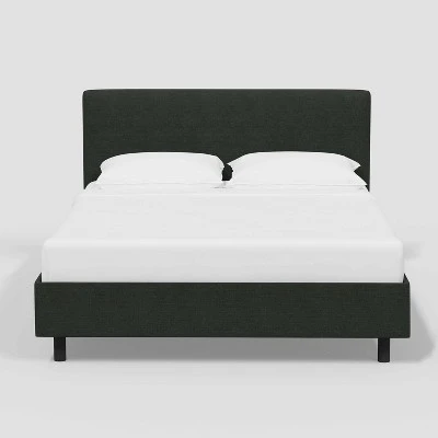 Olivia Platform Bed In Linen - Threshold™