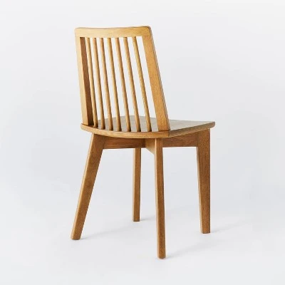 2pk Linden Modified Windsor Wood Dining Chair - Threshold™ Designed With Studio McGee - Image 3