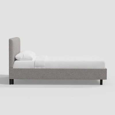 Olivia Platform Bed In Boucle - Threshold™ - Image 2