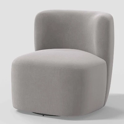 Neko Swivel Chair In Luxe Velvet - Threshold™ - Image 7