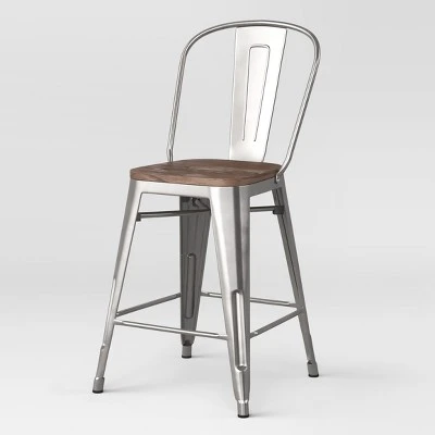 Carlisle Counter Stool Natural - Threshold™ - Image 2