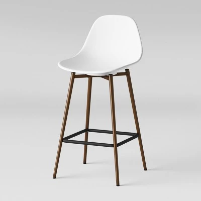 Copley Plastic Counter Height Barstool - Threshold™ - Image 2