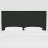 Fanie Slipcover Headboard In Linen - Threshold™