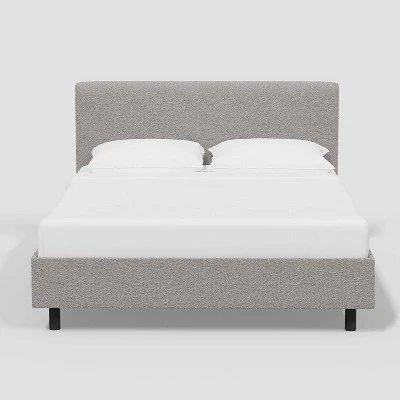 Olivia Platform Bed In Boucle - Threshold™