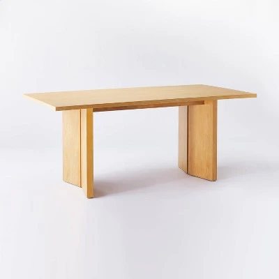 Bell Canyon Solid Wood Dining Table Natural - Threshold™ Designed With Studio McGee - Image 2