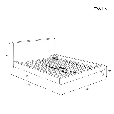 Townley Platform Bed - Threshold™ Designed With Studio McGee - Image 6