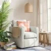 Pinetops Swivel Base Accent Chair - Threshold™