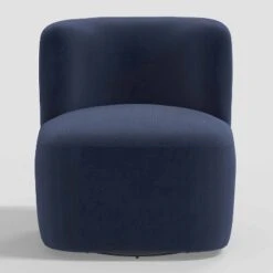 Neko Swivel Chair In Luxe Velvet - Threshold™