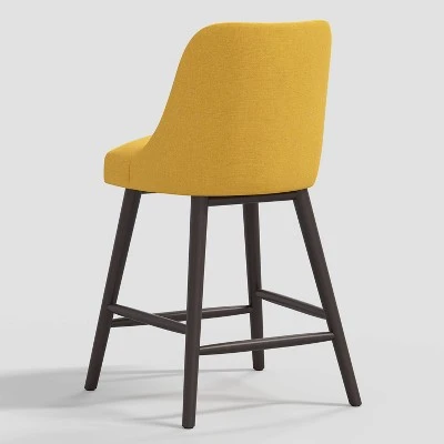 Geller Counter Height Barstool In Linen - Threshold™ - Image 4