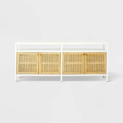 Springville Caned Door TV Stand - Threshold™ Designed With Studio McGee - Image 2