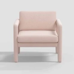 Sculptural Fully Upholstered Accent Chair - Threshold™