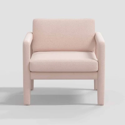 Sculptural Fully Upholstered Accent Chair - Threshold™