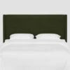 Encino Wingback Headboard In Dry Velvet - Threshold™ Designed With Studio McGee