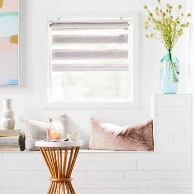 Aloysia Rattan End Table White - Threshold™ - Image 2