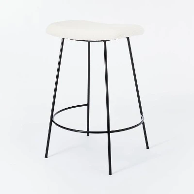 Clarkston Metal Counter Height Barstool With Upholstered Seat - Threshold™ Designed With Studio McGee - Image 8