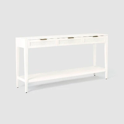 East Bluff Woven Drawer Console Table - Threshold™ Designed With Studio McGee - Image 14