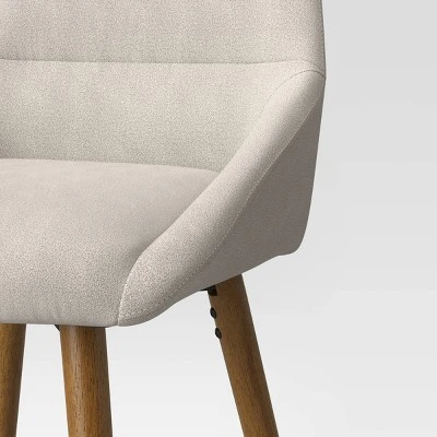 Timo Swivel Counter Height Barstool With Wood - Threshold™ - Image 4