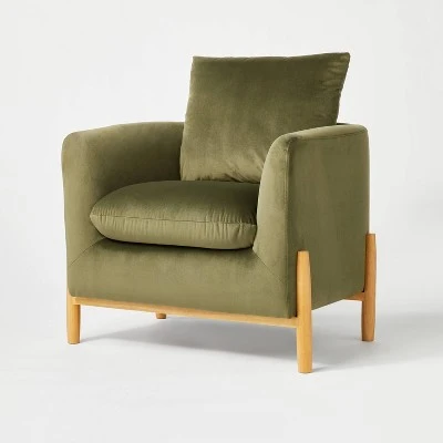 Elroy Accent Chair With Wooden Legs - Threshold™ Designed With Studio McGee - Image 7
