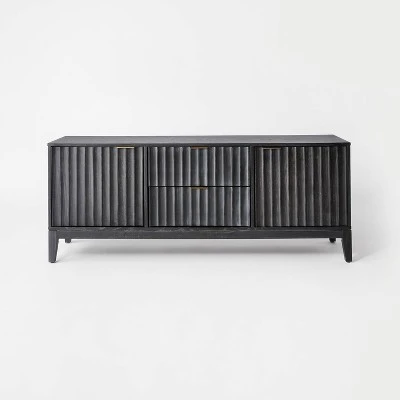 Thousand Oaks Wood Scalloped TV Stand For TVs Up To 60" - Threshold™ Designed With Studio McGee - Image 2