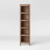 72" Carson Narrow Bookcase - Threshold