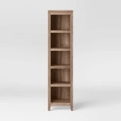 72" Carson Narrow Bookcase - Threshold™