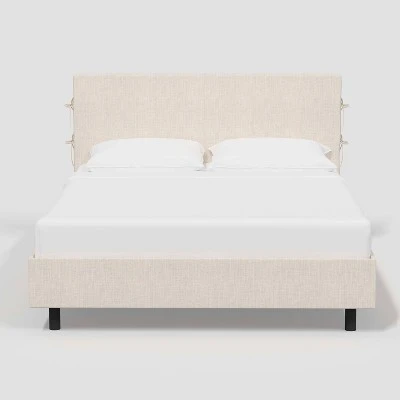 Bellmead Slipcover Platform Bed - Threshold™ Designed With Studio McGee