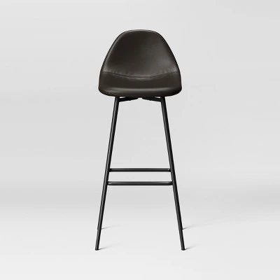 Copley Upholstered Barstool - Threshold™ - Image 4