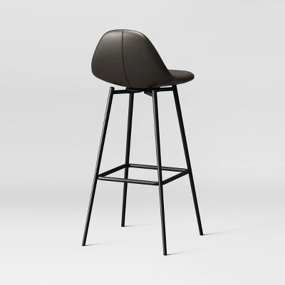 Copley Upholstered Barstool - Threshold™ - Image 3