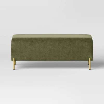 Ivy Upholstered Storage Bench - Threshold™ - Image 3