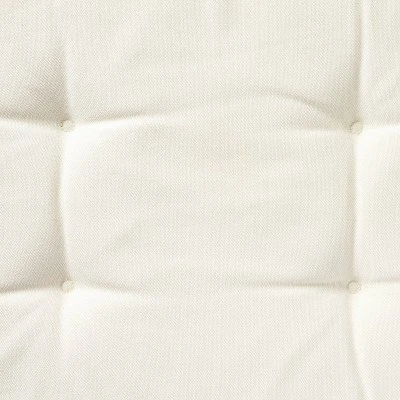 Elden Wood Bench With Woven Back And Loose Cushion Seat - Threshold™ Designed With Studio McGee - Image 5