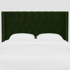 Louis Wingback Headboard In Luxe Velvet - Threshold™