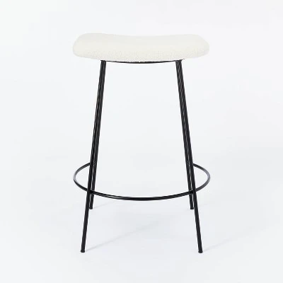 Clarkston Metal Counter Height Barstool With Upholstered Seat - Threshold™ Designed With Studio McGee - Image 2
