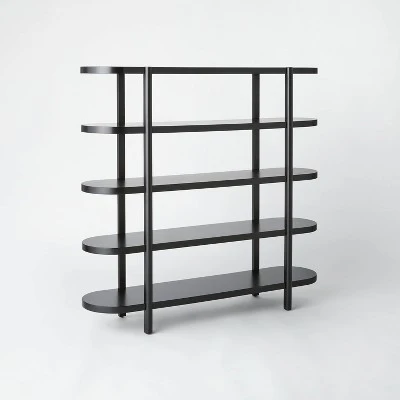 57" Portola Hills 5 Shelf Horizontal Bookcase - Threshold™ Designed With Studio McGee - Image 11