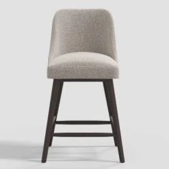 Geller Counter Height Barstool Milano Elephant - Threshold™