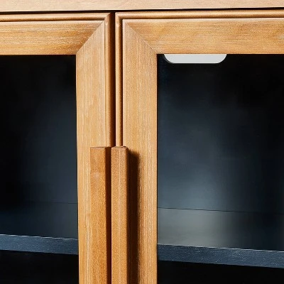 68" Kennington 4 Door Media Stand - Threshold™ Designed With Studio McGee - Image 3