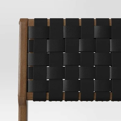 Ceylon Woven Counter Height Barstool - Threshold™ - Image 4