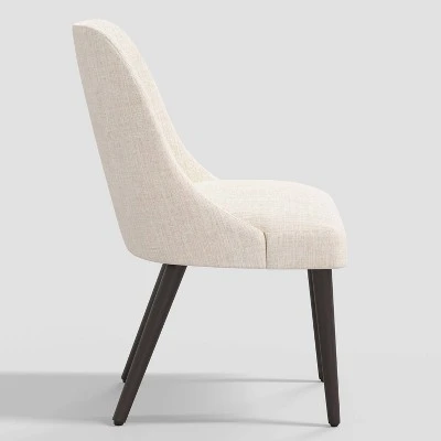 Geller Modern Dining Chair In Linen - Threshold™ - Image 8