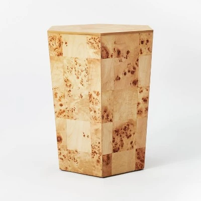 Ogden Burled Wood Accent Table - Threshold™ Designed With Studio McGee - Image 7