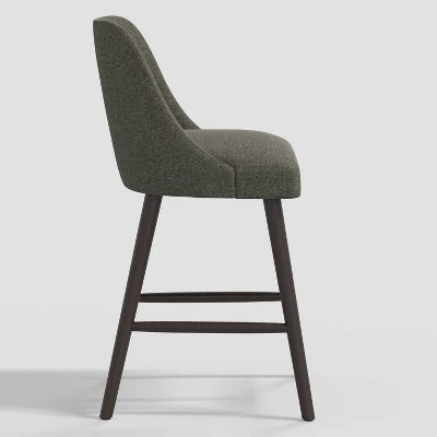Geller Counter Height Barstool In Textured Linen - Threshold™ - Image 3
