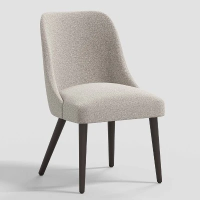 Geller Modern Dining Chair Milano Elephant - Threshold™ - Image 2