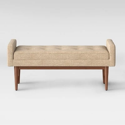 Verken Mid Century Modern Settee Bench - Threshold™ - Image 10