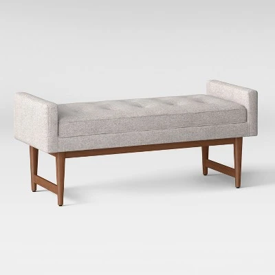 Verken Mid Century Modern Settee Bench - Threshold™ - Image 3