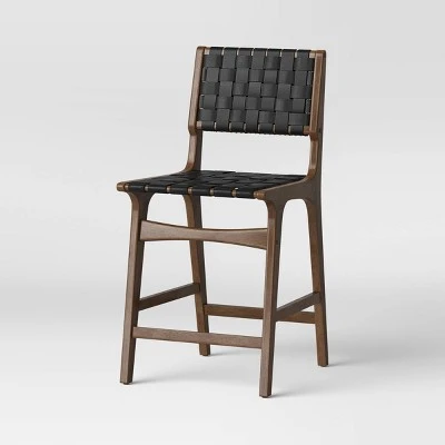 Ceylon Woven Counter Height Barstool - Threshold™ - Image 12