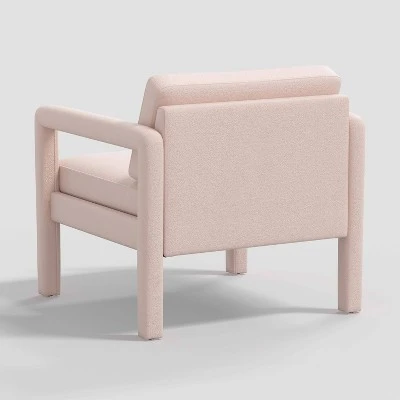 Sculptural Fully Upholstered Accent Chair - Threshold™ - Image 3