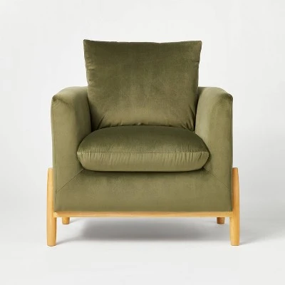 Elroy Accent Chair With Wooden Legs - Threshold™ Designed With Studio McGee - Image 2