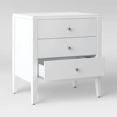 Pelham Nightstand White - Threshold™ - Image 2
