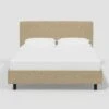 Kelsey Platform Bed In Boucle - Threshold™