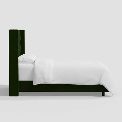 Louis Wingback Bed In Luxe Velvet - Threshold™ - Image 2