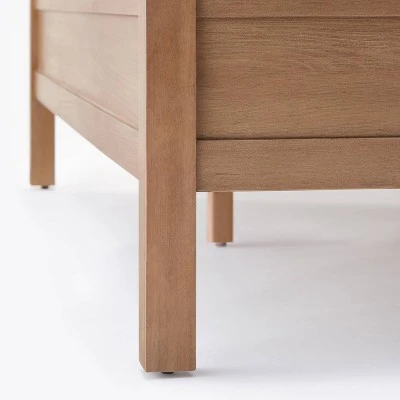 Elmira Bed Frame Brown - Threshold™ Designed With Studio McGee - Image 6